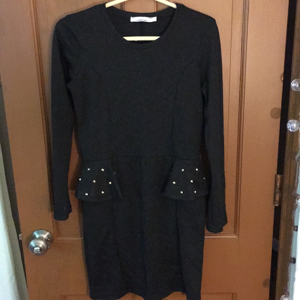 Peplum dress